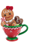 Tea Cup Gingerbreadmen