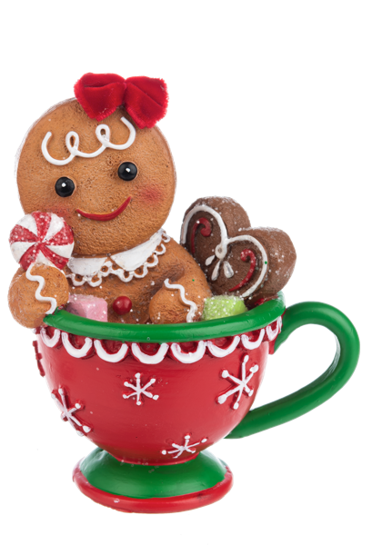 Tea Cup Gingerbreadmen