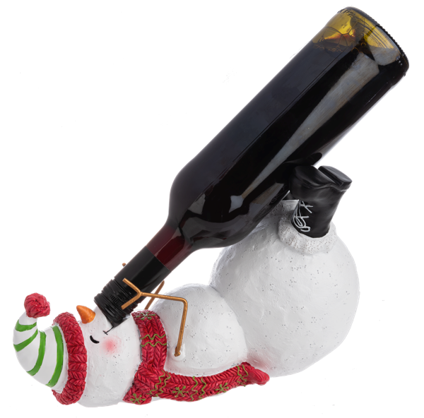 Tis the Season to be Tipsy - Wine Bottle Holder