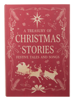 Holiday Wooden Story Book Ornaments in a Book Box (13 pc)