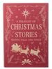 Holiday Wooden Story Book Ornaments in a Book Box (13 pc)
