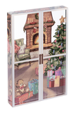Holiday Scenes Glass Blocks
