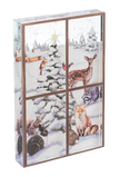 Holiday Scenes Glass Blocks