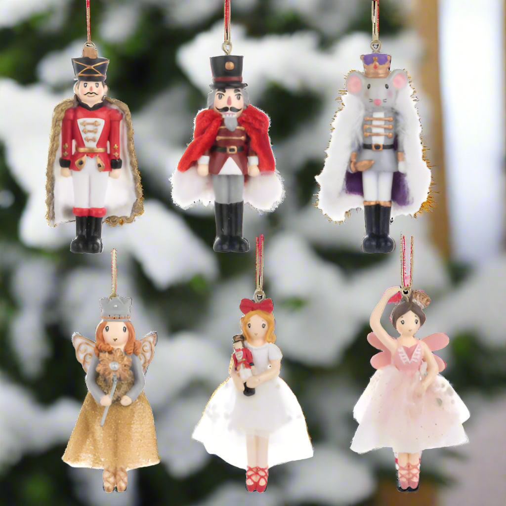 Sugarplum Fairies Ornaments