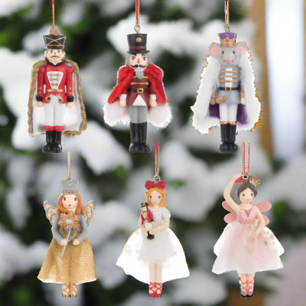 Sugarplum Fairies Ornaments