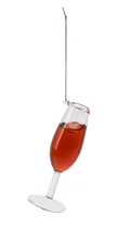 Prosec Ho Ho Ho Wine Glass Ornament