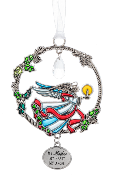 Stained Glass Ornament-Choose from 24 Styles