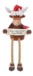Merry Chris - Moose Ornaments