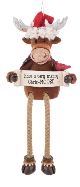 Merry Chris - Moose Ornaments
