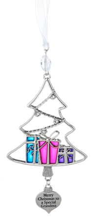 Ornament - Merry Christmas to a Special Grandma