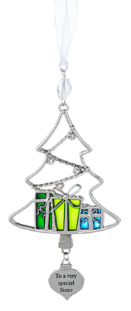 Ornament - To a very special Sister