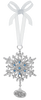 Snowflake ornament