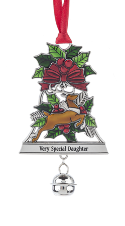 Winter Bouquet Bell Ornaments