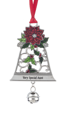 Winter Bouquet Bell Ornaments