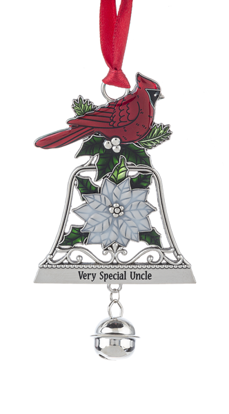 Winter Bouquet Bell Ornaments