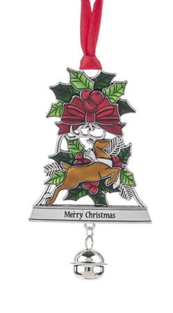 Winter Bouquet Bell Ornaments