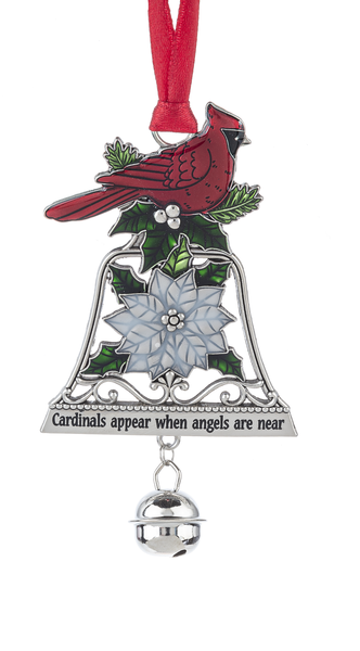 Winter Bouquet Bell Ornaments