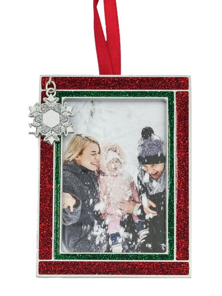 Christmas Picture Frame Ornament