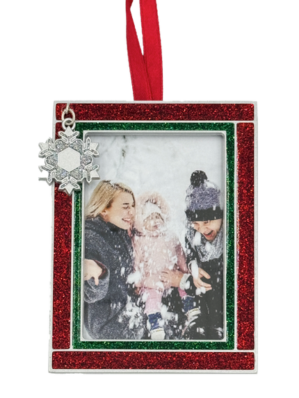 Christmas Picture Frame Ornament