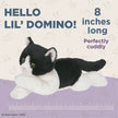 Stuffed Black/White Cat