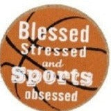 Humorous Sports Themed Cork Coasters