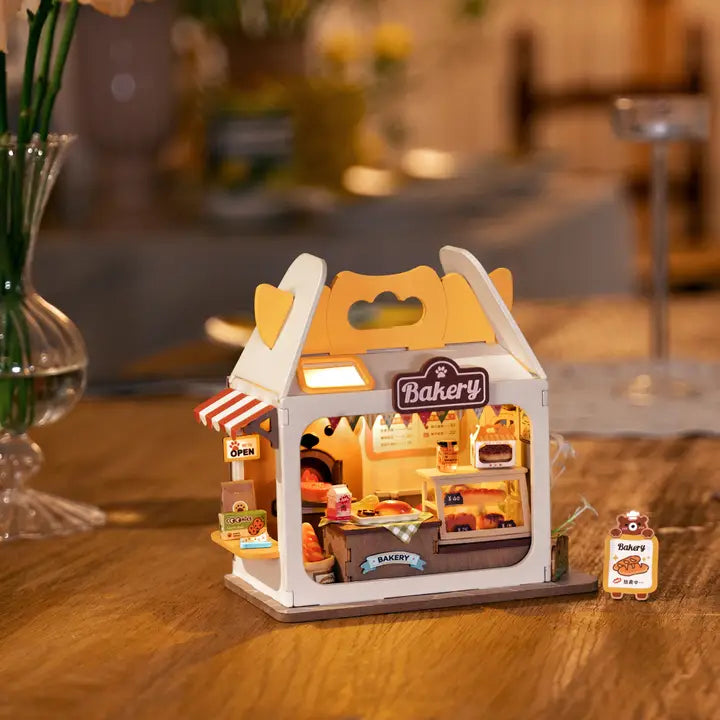 Teddy's Breadbox DYI kit