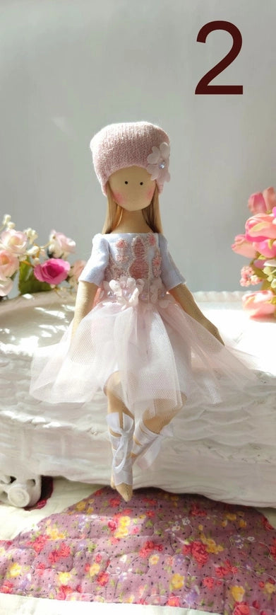 Hand Made Tilda Doll