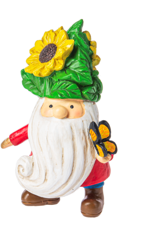 Garden Gnome Figures