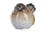 Mini Leaf Bird Figurine