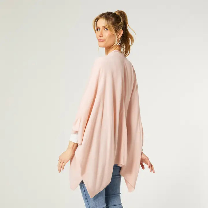 Kiara Light Weight Wrap Rose