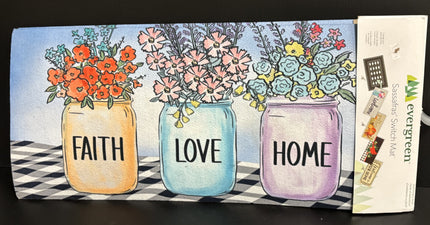 Faith Love Home Jars Sassafras Switch Mat