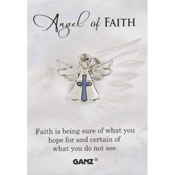 Angel of Faith Pin