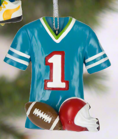 Sport Jersey Ornaments