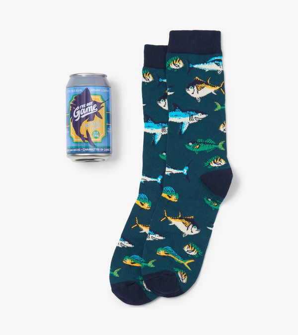 Men's Beer Can Socks