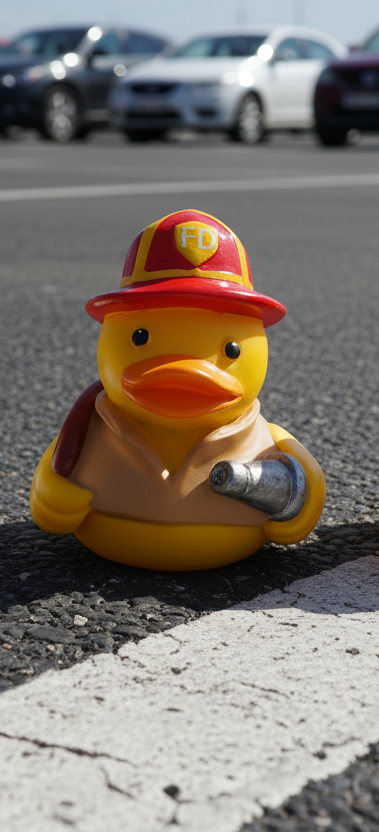 Career Duck Figurines