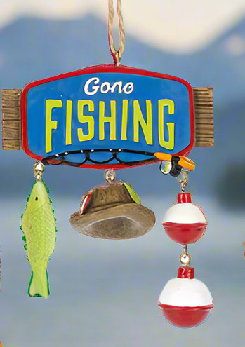 Outdoor fun ornaments