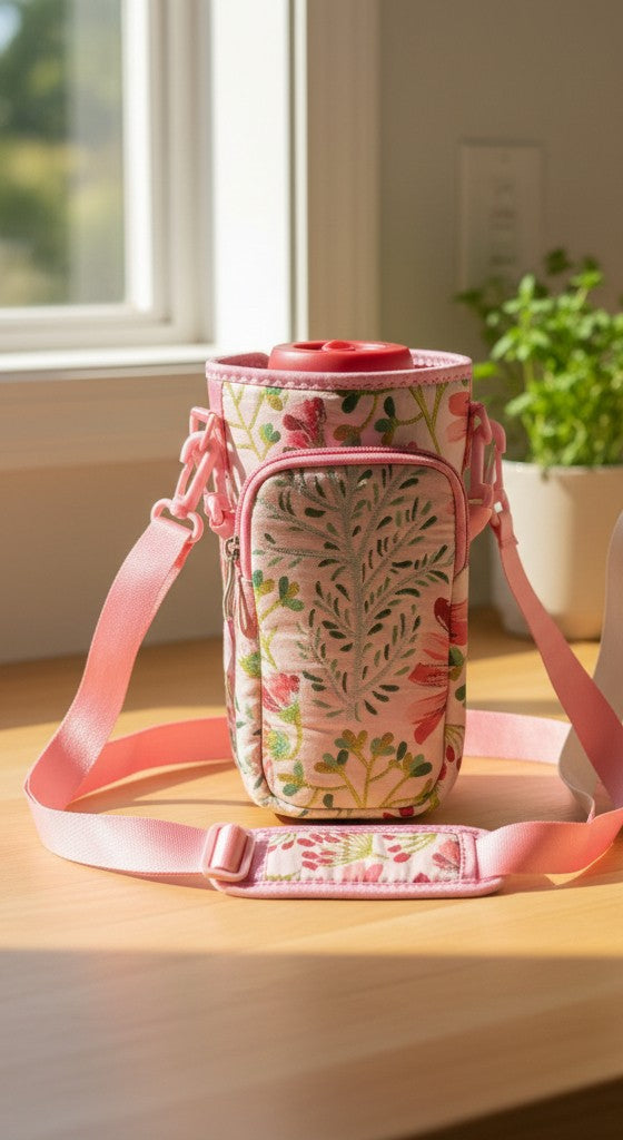 Brocade Texture Tumbler Carrier