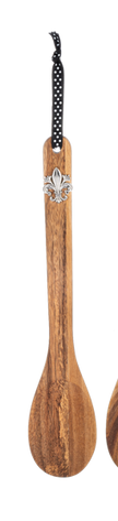 country accent wooden spoon