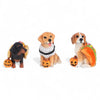 Food Theme Halloween Costume Dog Figurines