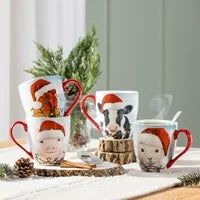 Farn animal Christmas Mug