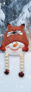 Snowman shelf sitter