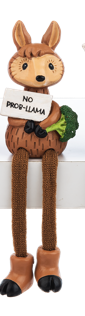 Funny Farm Shelfsitters
