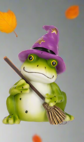 Halloween Costume Figurines