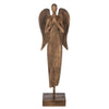 Angel on a pedestal