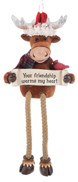 Merry Chris - Moose Ornaments