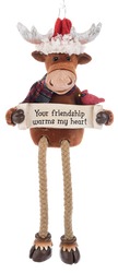 Merry Chris - Moose Ornaments