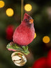 Cardinal with Bells ornament