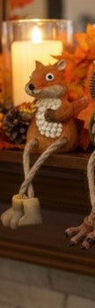 Fall Forest Friends Shelf Sitter