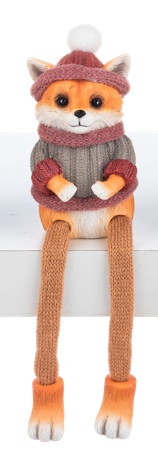 Cozy Critter Shelf sitters