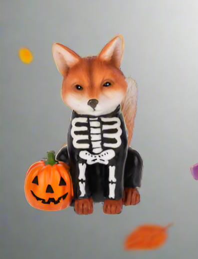 Halloween Costume Figurines